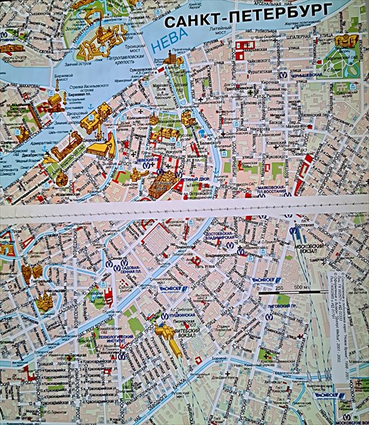 004-Карта центра Питер